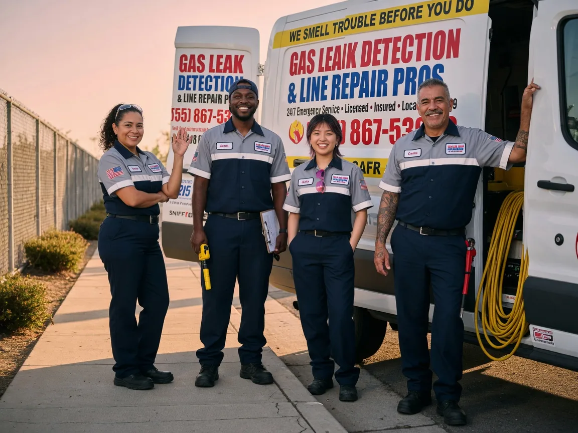 Gas Line Repair company in Campbell Hall, NY