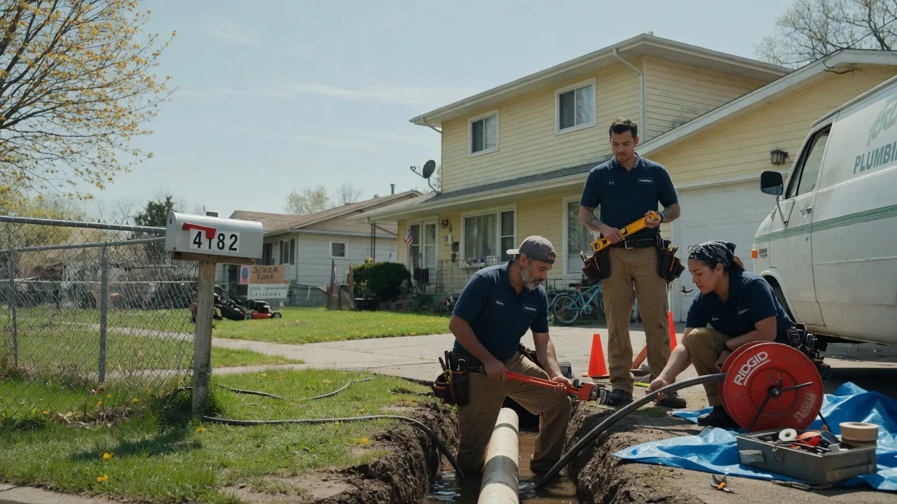 Gas Line Repair in Campbell Hall, NY near me